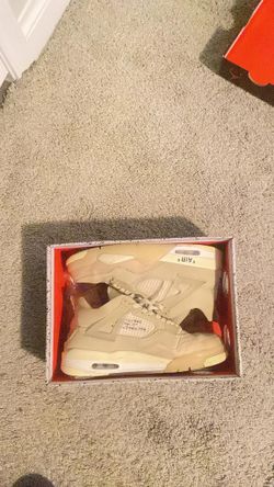 Offwhite Sail 4s
