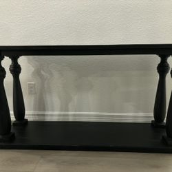 Console/Sofa Table Black