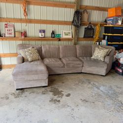 Used Couch/Good Condition/3 Sections