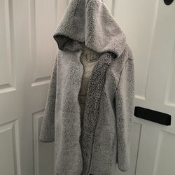 PINK BY VICTORIAS SECRET SHERPA JACKET