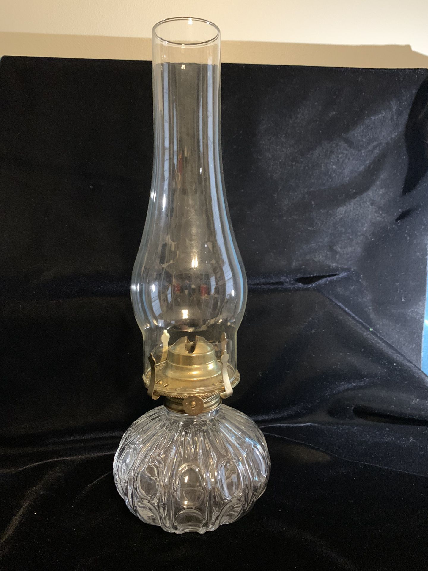 Antique Oil/Kerosene Lamp