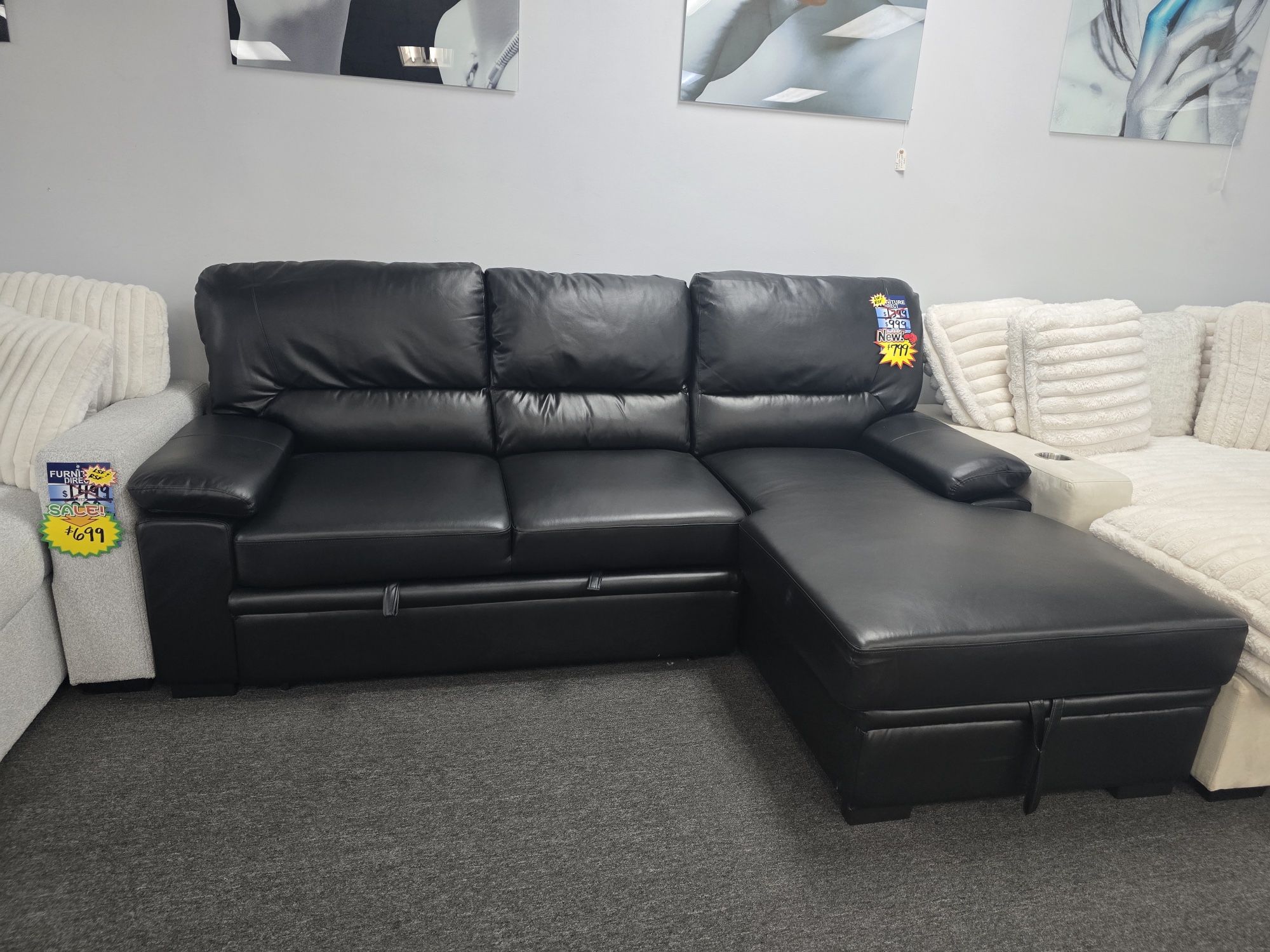 FURNITURE BIG SEASON SALE NOW ( elegant sleeper sofa ) 45% OFF