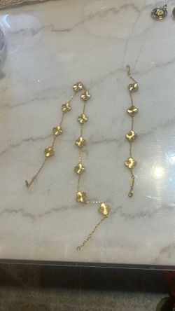 Neklace And Bracelet 