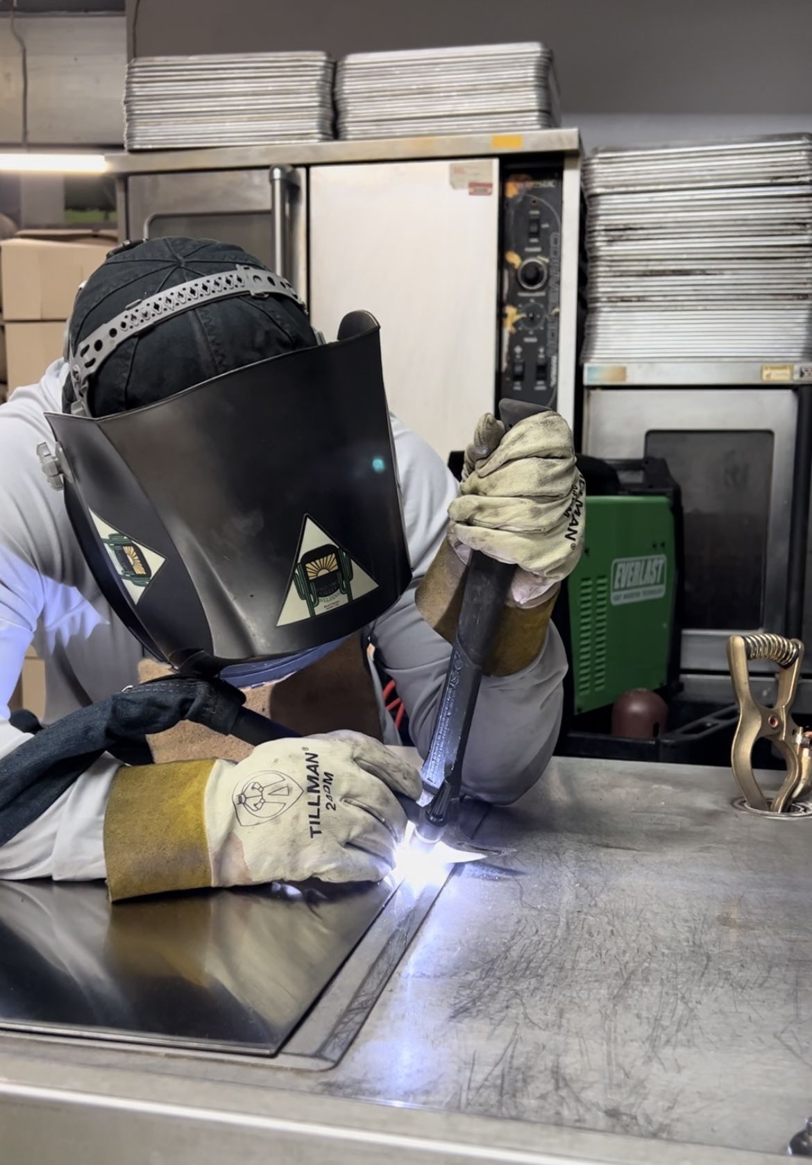 Stainless Steel Welder