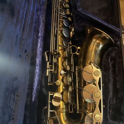 Vintage Pierret Super Ariste Alto Saxophone France  (1960’s ?) 