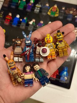 Lego five nights at Freddy’s