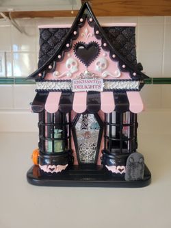 Bath and Body Halloween Candle Holder