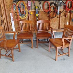 Solid Wood Office Chairs