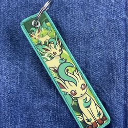 Leafeon 5 Inch Keychain 