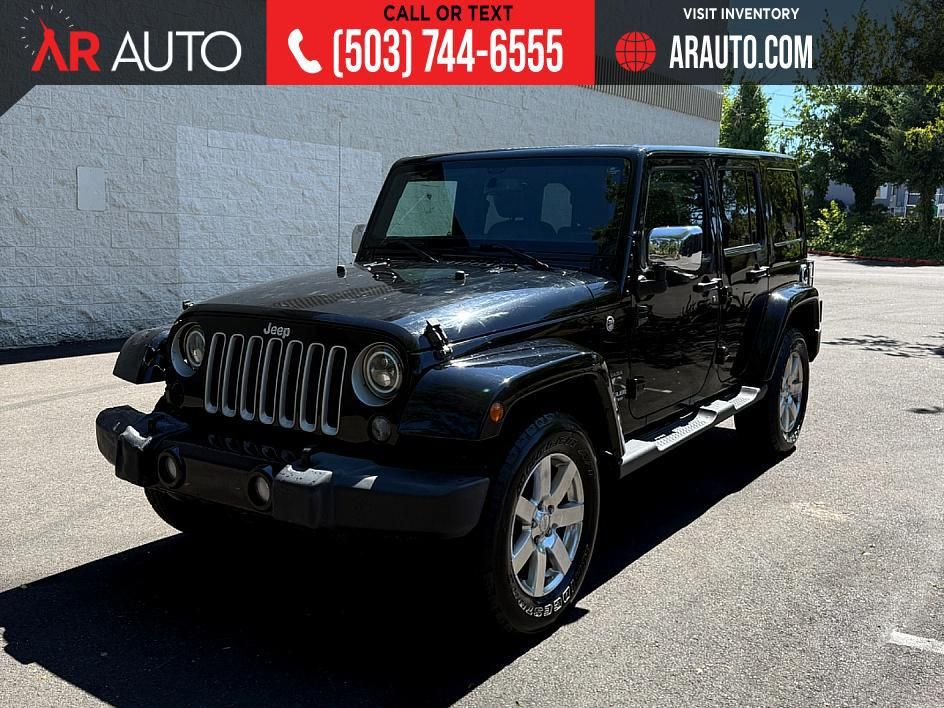 2016 Jeep Wrangler Unlimited