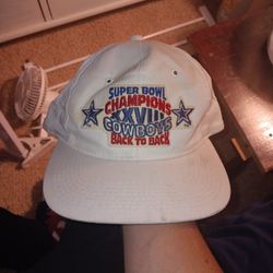 1994 Dallas Cowbows Super Bowl Hat 