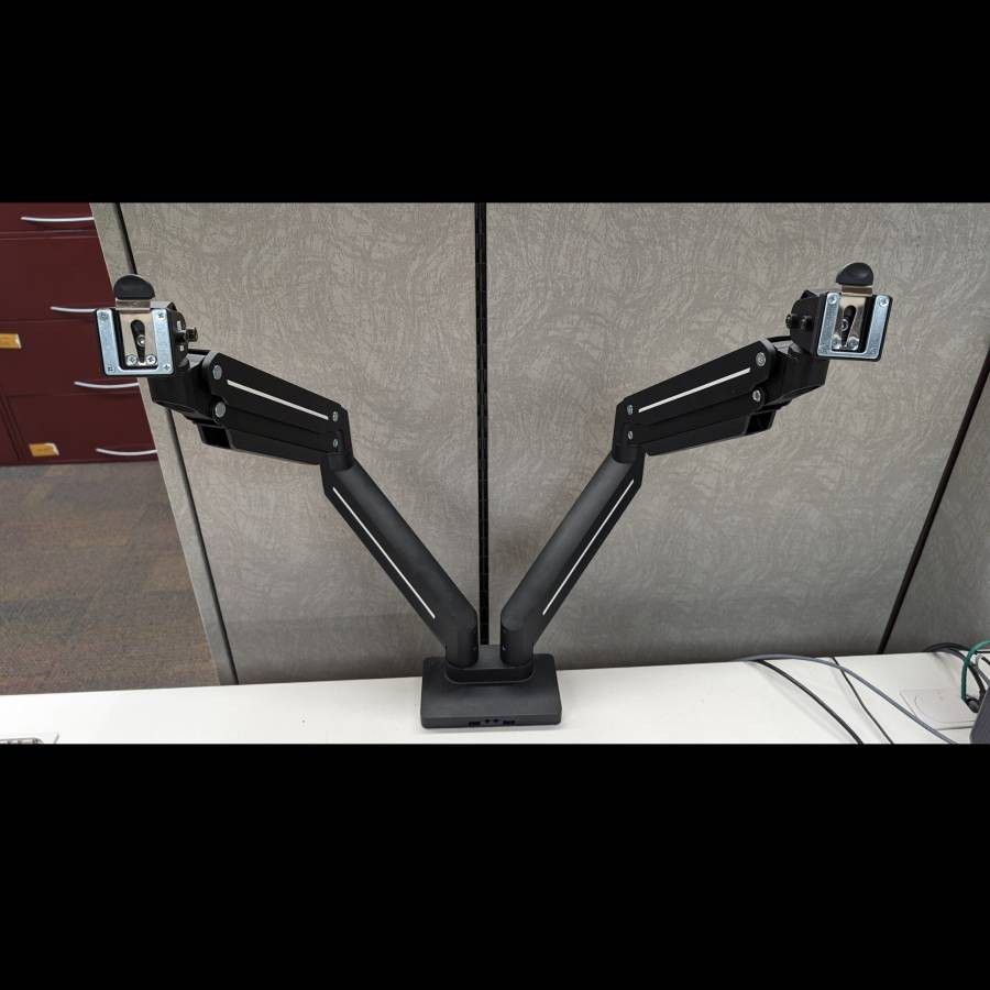 MOUNTUP Dual Monitor Desk Mount for 13-42’’ Computer Screen