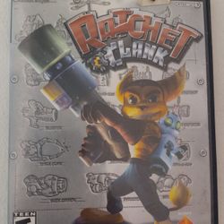 Ratchet and Clank w/rare Poster