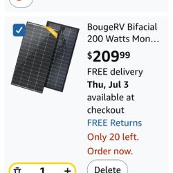 Rv Solar Panel