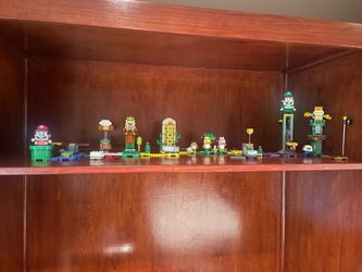 Mario Lego Sets