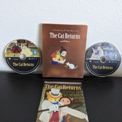 The Cat Returns Studio Ghibli Blu-ray Steelbook Edition