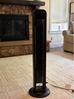 2 SET Tower Fan w/ Oscillation & Timer