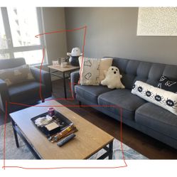 Coffee Table & side Tables Set 