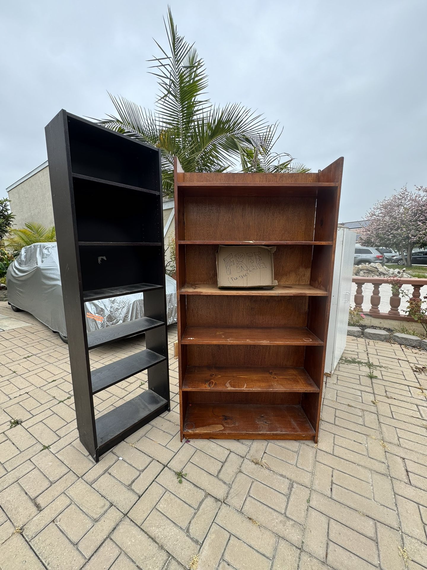 Free Shelves/ Cabinet 