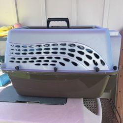 Petmate 2-Door 24” Top Load Kennel