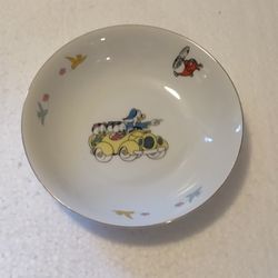 Vintage Sango Disney Donald Duck Childrens Bowl