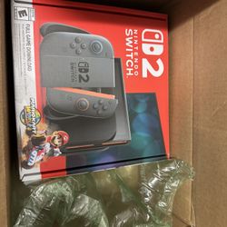 Nintendo Switch 2 Mario Kart World Bundle BRAND NEW