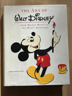 Art Books: Mickey Mouse & Babar