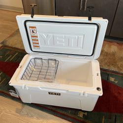 YETI Tundra 65 Hard Cooler, Brand New - White