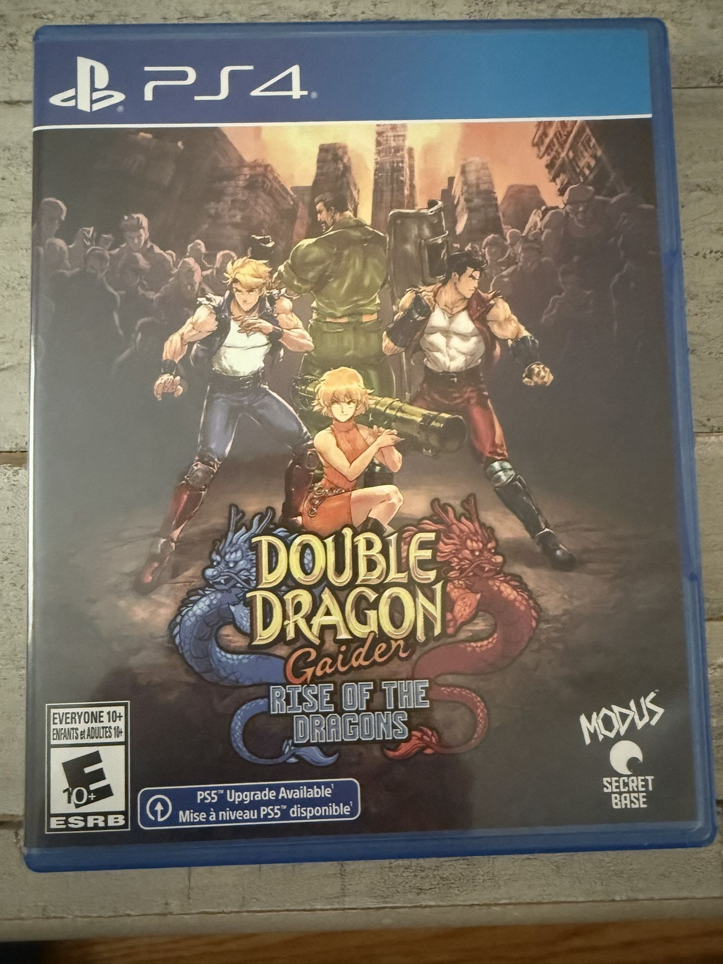 Double Dragon Gaiden Rise Of The Dragons PS4 - NEW