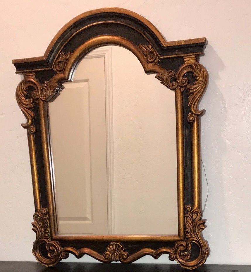 Beautiful ornate mirror