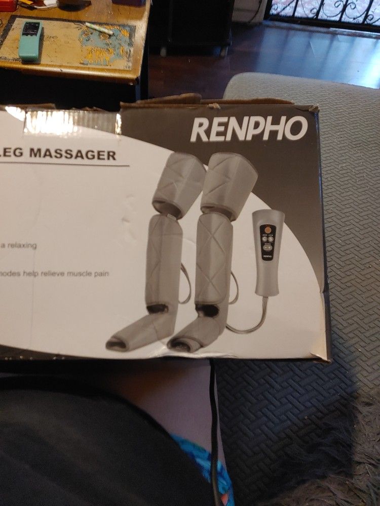 Air Compression Leg Massager