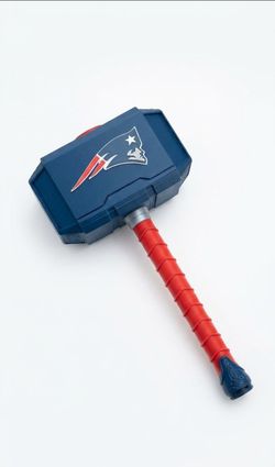 New England Patriots Thor Hammer Toy