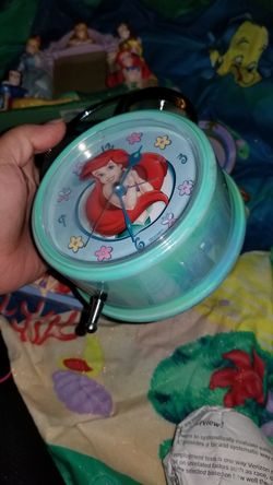 Little mermaid clock (missing legs)
