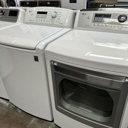 LG Washer And Dryer Set