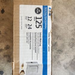 Electrical  Main Lug Subpanel