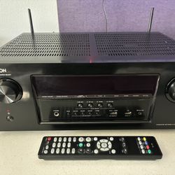 Denon AVR S910w Integrated Receiver /Remote