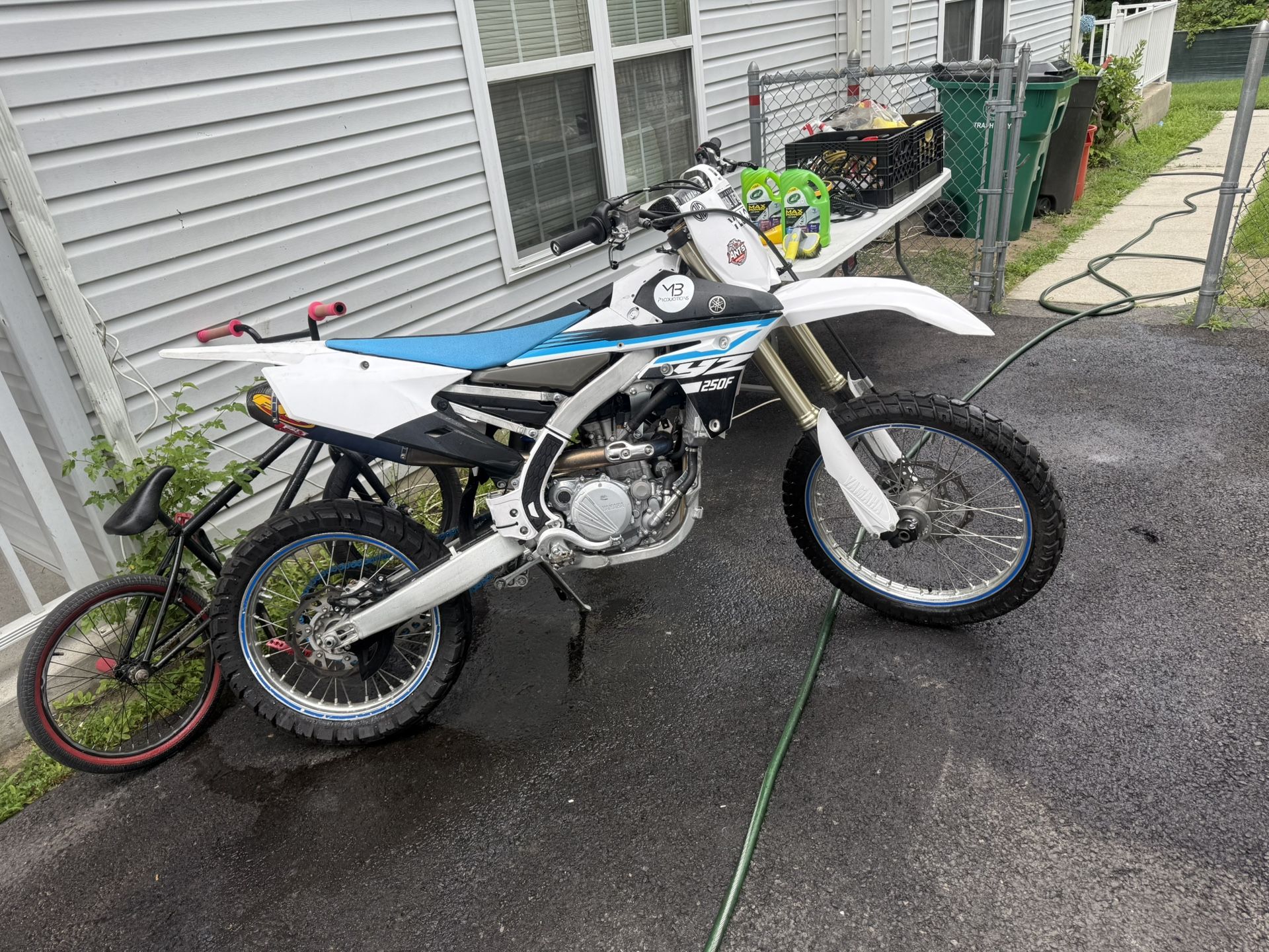2018 Yamaha Yz250fx
