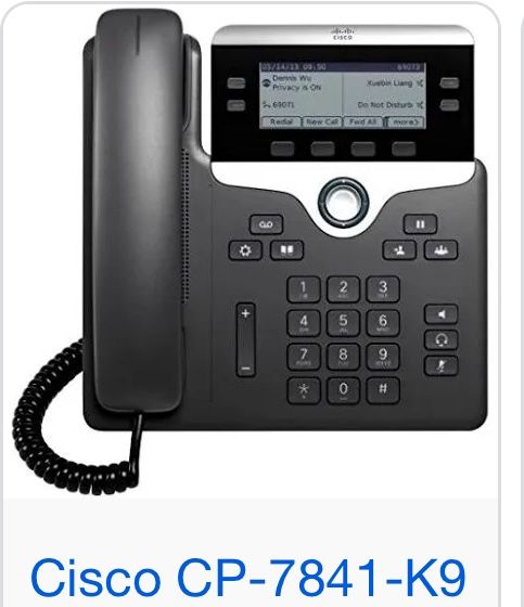CISCO 7841 GIGABIT IPHONE