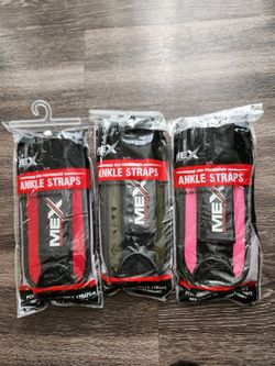 Weightlifting Ankle Straps for Fitness Exercises 