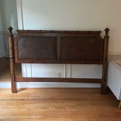 Wooden Headboard 