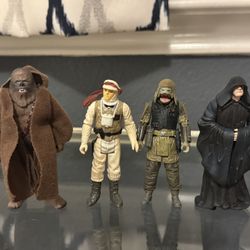Vintage Star Wars Toys