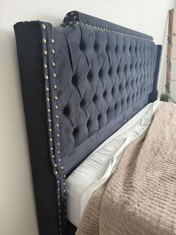 King bed