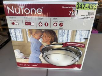 Decorative Ventilation Fan With Light