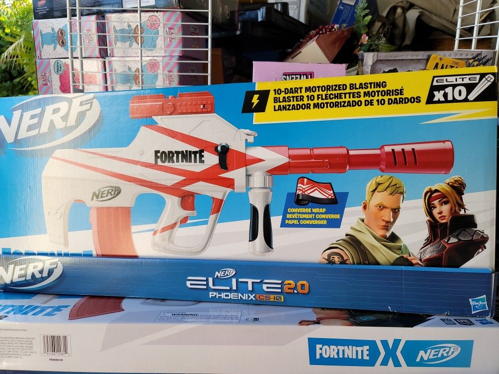 Nerf Fornite