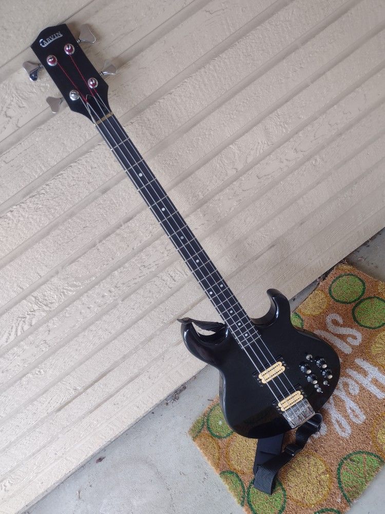 Carvin LB50 LB-50 All Original Awesome Bass