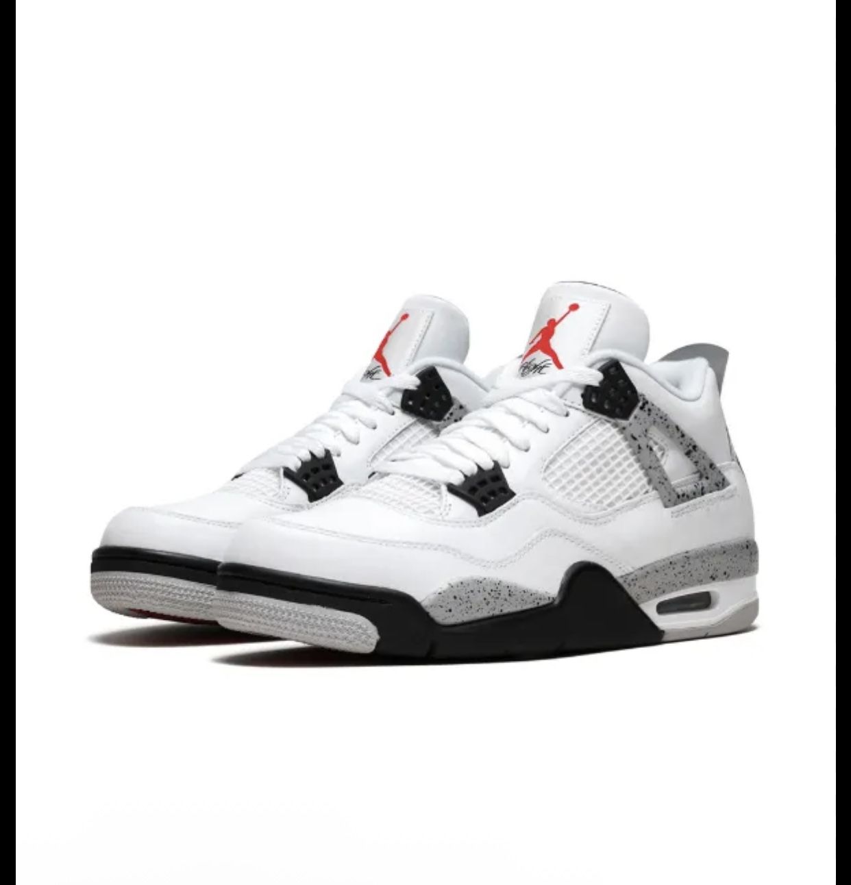 Jordan 4 White Cement Size 11.5