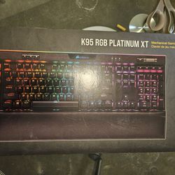 Corsair K95 Platinum XT RGB Gaming Keyboard 