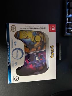 Pikachu Vs Gengar Enhanced Wireless Controller