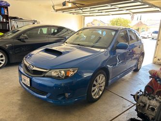 2008 Subaru wrx