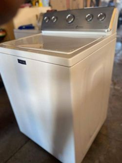 Electric Maytag Washer & Dryer Set 